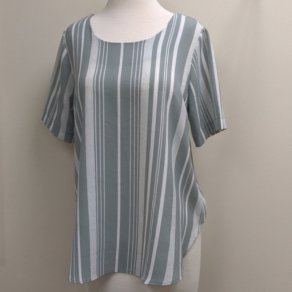 Vertical Striped Shirt